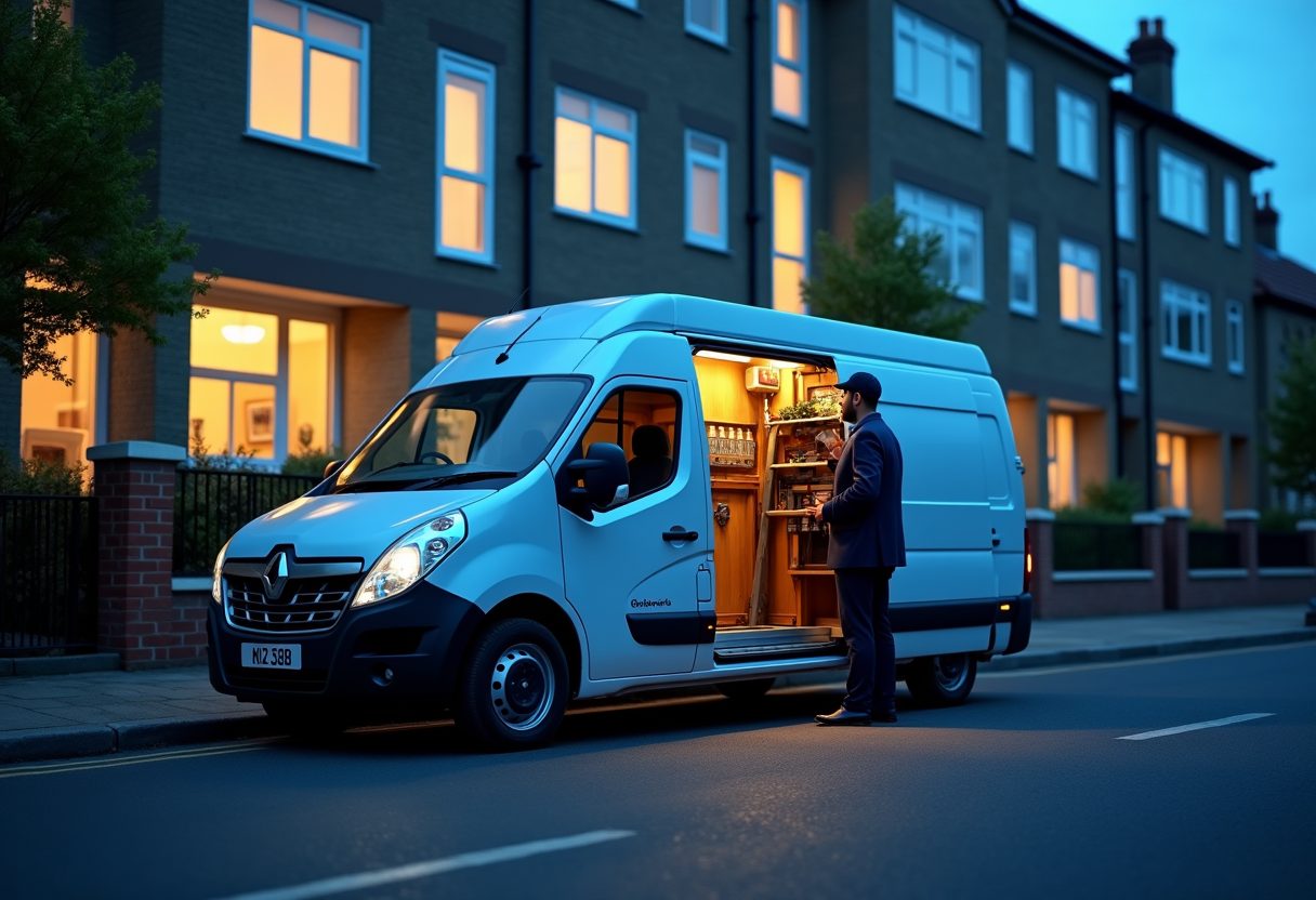 Van stocked and ready — Vantage Locksmith